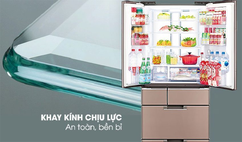 Tủ lạnh Inverter Sharp SJ-GF60A-T - Hàng chính hãng