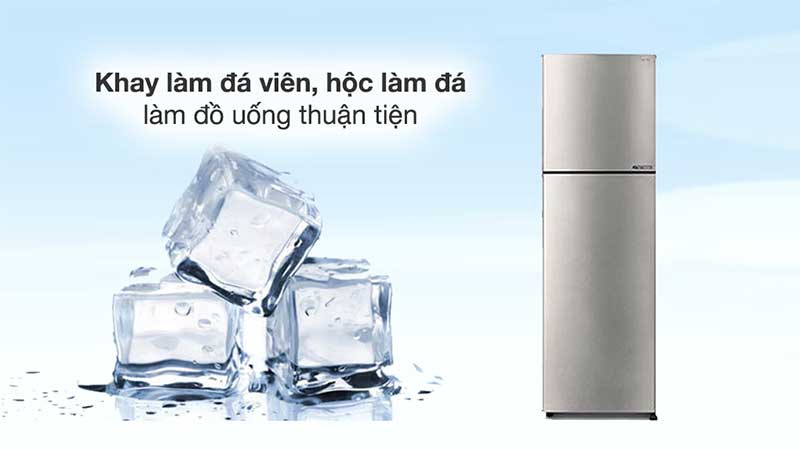 Tủ lạnh Inverter Sharp SJ-X252AE-SL/DS - Hàng chính hãng