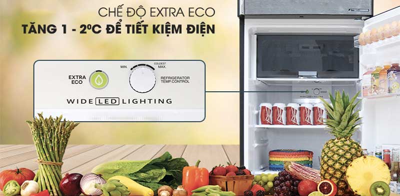 Tủ lạnh Inverter Sharp SJ-X346E-SL - Hàng chính hãng
