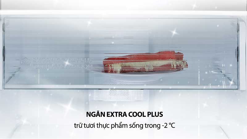 Tủ lạnh Inverter Sharp SJ-XP352AE-SL/DS - Hàng chính hãng