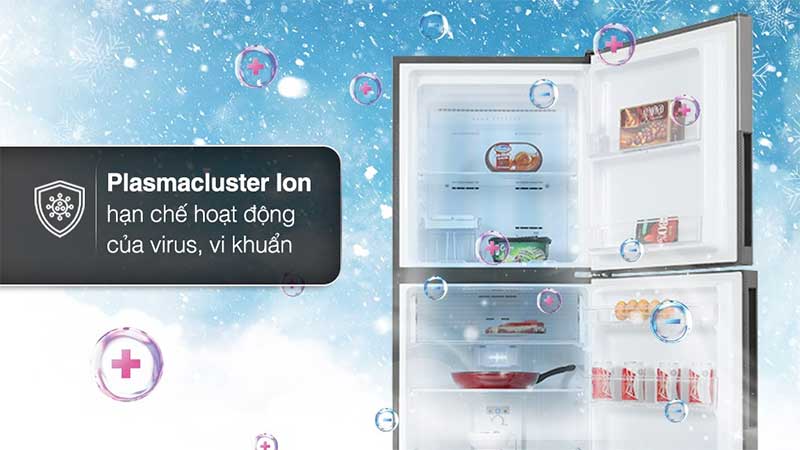 Tủ lạnh Inverter Sharp SJ-XP382AE-DS/SL - Hàng chính hãng
