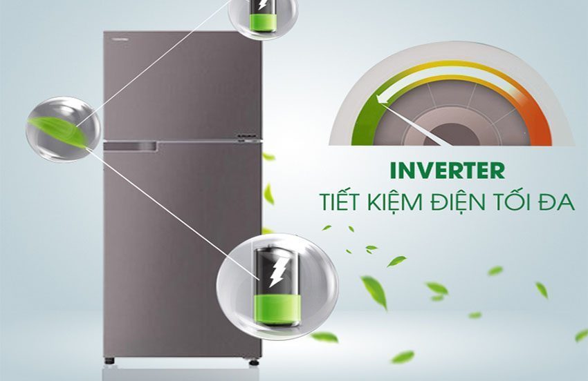 Tủ lạnh Inverter Toshiba GR-A36VUBZ-DS - Hàng chính hãng