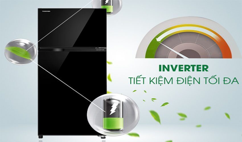 Tủ lạnh Inverter Toshiba GR-AG39VUBZ-XK - Hàng chính hãng