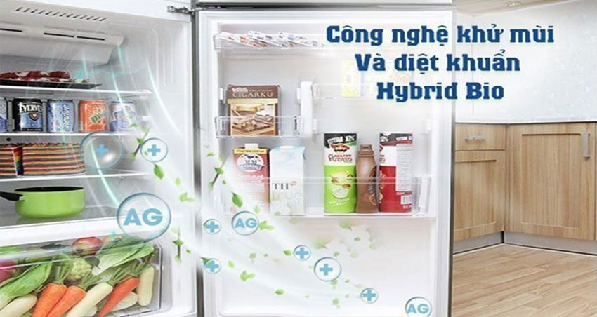 Tủ lạnh Inverter Toshiba GR-AG39VUBZ-XK - Hàng chính hãng
