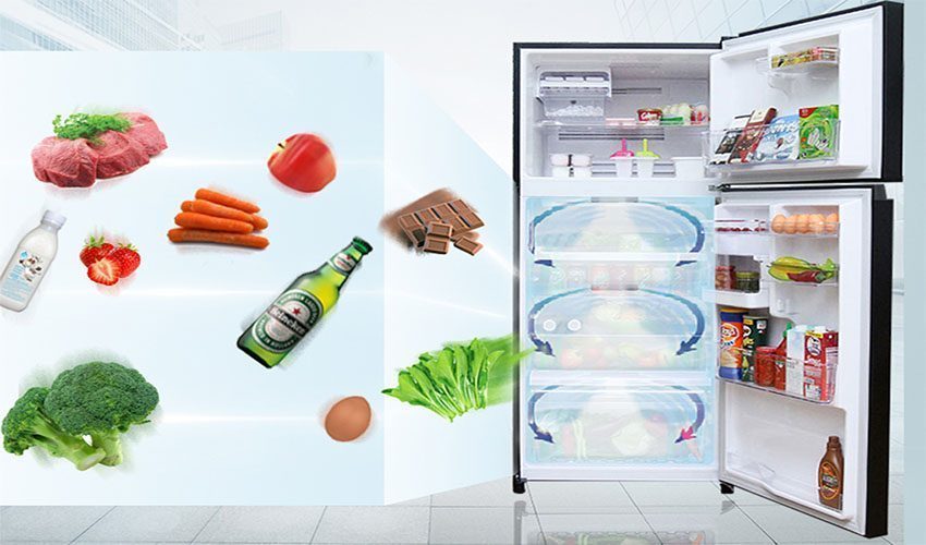 Tủ Lạnh Inverter Toshiba GR-AG46VPDZ-XG - Hàng chính hãng