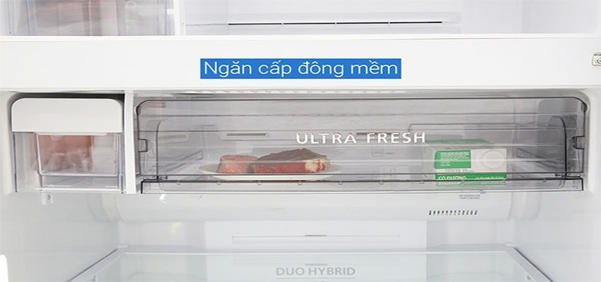 Tủ lạnh Inverter Toshiba GR-AG58VA-GG - Hàng chính hãng