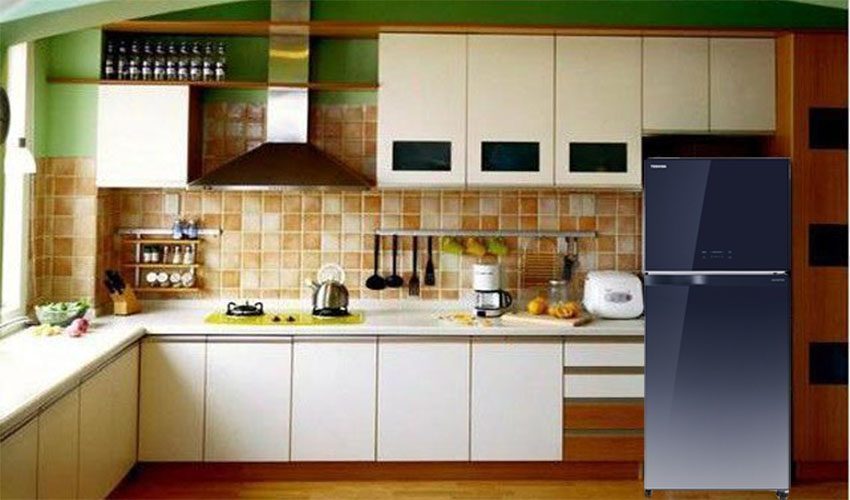 Tủ lạnh Inverter Toshiba GR-AG58VA-GG - Hàng chính hãng