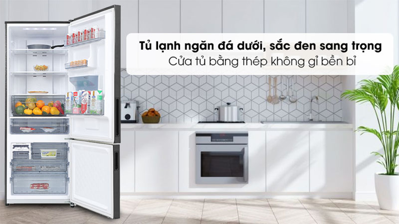 Tủ lạnh Panasonic Inverter 417 lít NR-BX471GPKV - Hàng chính hãng