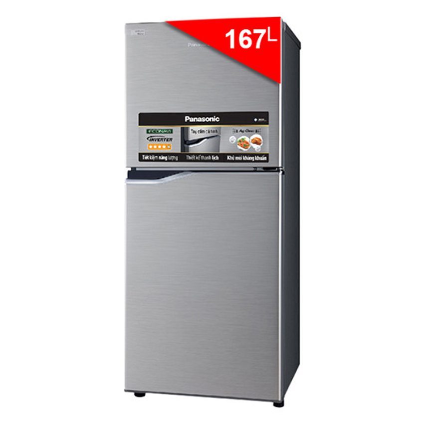 Tủ lạnh Panasonic NR-BA188PSVN - Hàng chính hãng