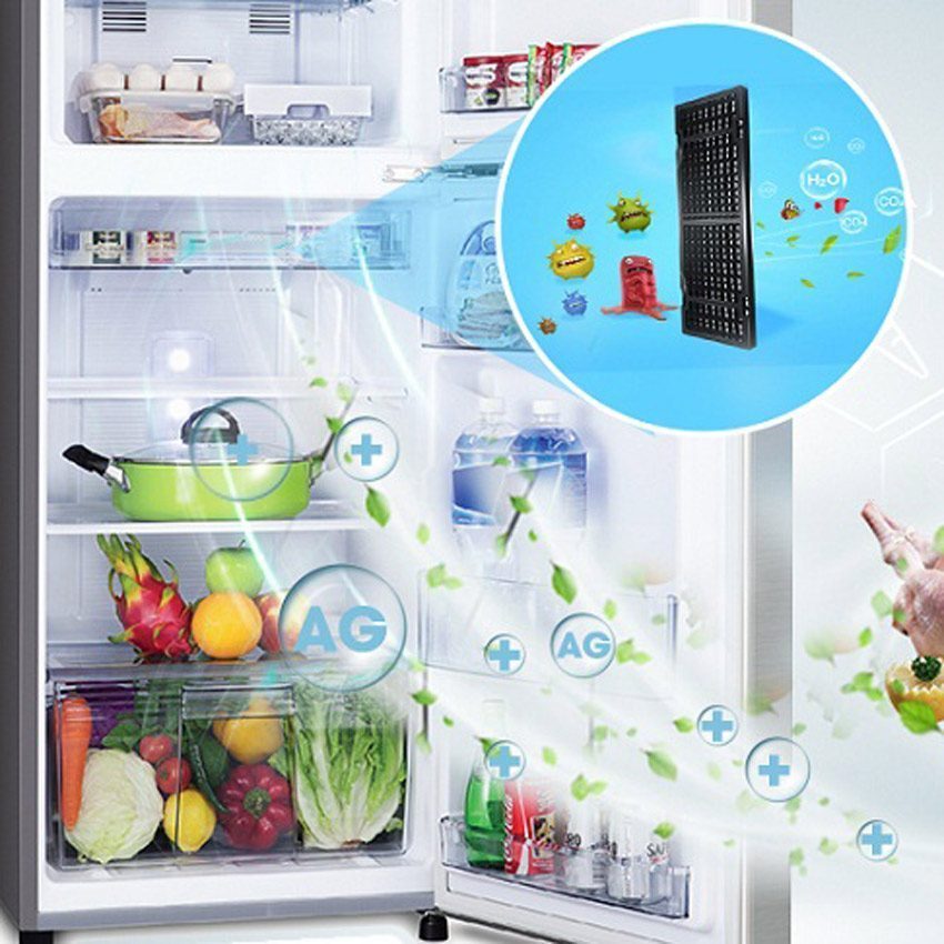 Tủ lạnh Panasonic NR-BL268PSVN - Hàng chính hãng