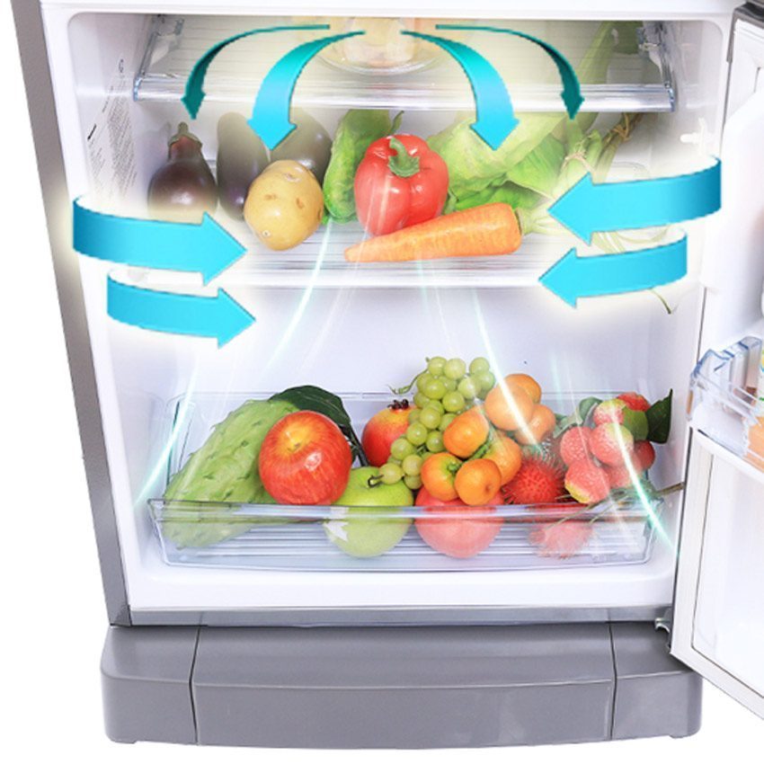 Tủ lạnh Panasonic NR-BL268PSVN - Hàng chính hãng