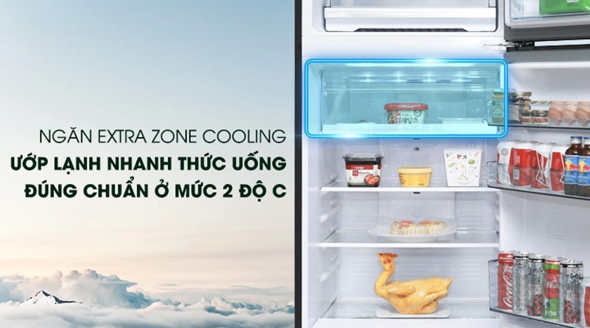 Tủ lạnh Inverter Panasonic NR-BL340PKVN - Hàng chính hãng