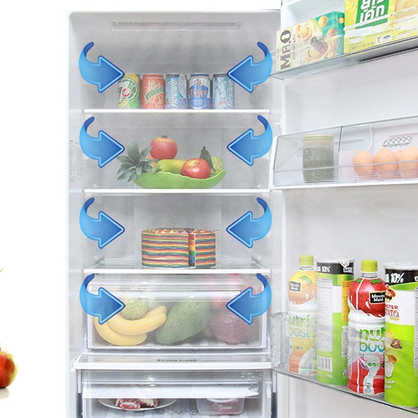 Tủ lạnh Panasonic NR-BV368GKVN - Hàng chính hãng