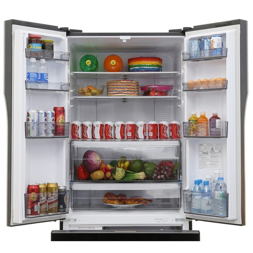Tủ lạnh 3 cánh Panasonic NR-CY558GKVN - Hàng chính hãng
