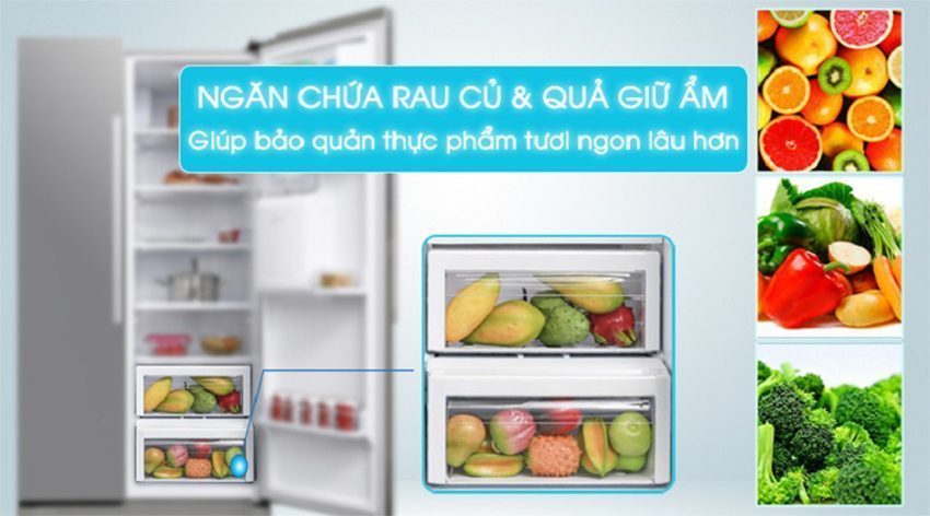 Tủ lạnh Samsung Inverter 538 lít RS52N3303SL - Hàng chính hãng