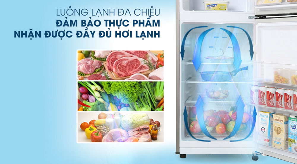 Tủ lạnh Samsung Inverter 208 lít RT20HAR8DBU - Hàng chính hãng