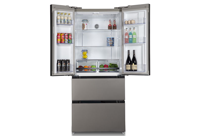 Tủ lạnh Side By Side Kaff KF-BCD523W - Hàng chính hãng
