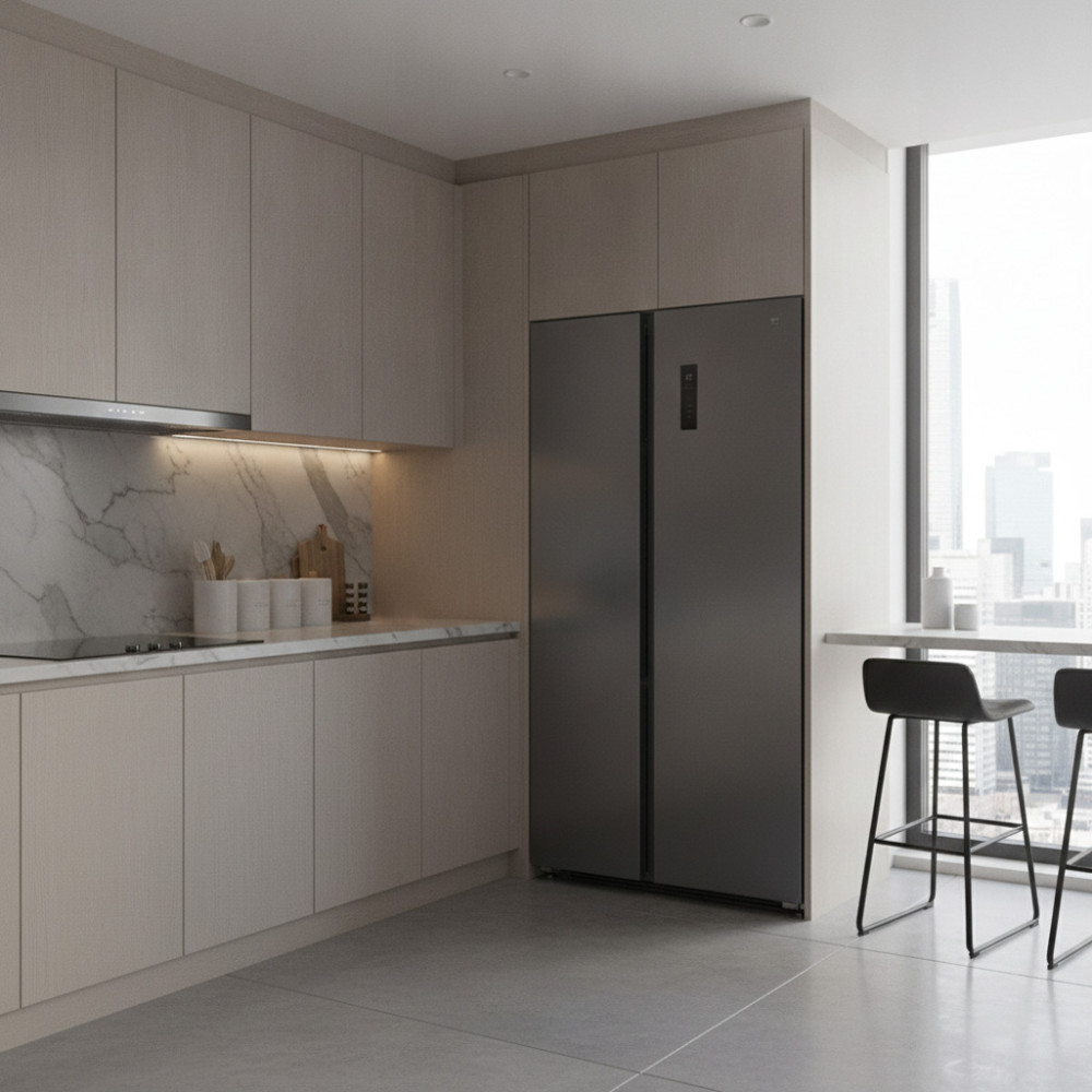 Tủ lạnh Xiaomi 2 cánh Side by Side Mijia Refrigerator 635L LTP4597VN - Hàng chính hãng