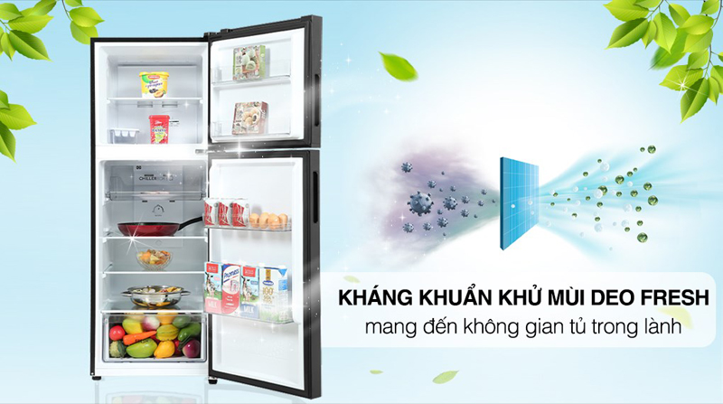 Tủ lạnh Aqua Inverter AQR-T259FA (FB) - Hàng chính hãng