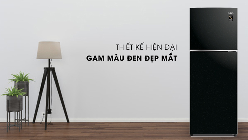 Tủ lạnh Aqua Inverter AQR-T299FA(FB) - Hàng chính hãng