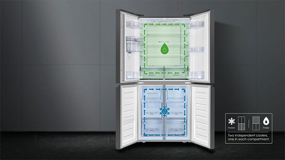 Tủ lạnh Casper inverter 463L RM-522VBW - Hàng chính hãng