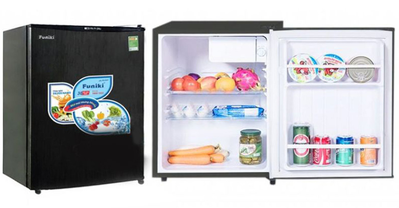 Tủ lạnh mini Funiki FR-51DSU  - Hàng chính hãng