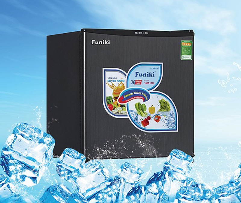 Tủ lạnh mini Funiki FR-51DSU  - Hàng chính hãng