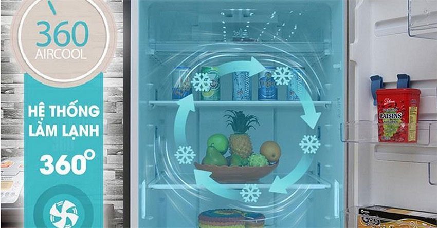 Tủ lạnh hai cửa Inverter Electrolux EBB2802H-H - Hàng chính hãng