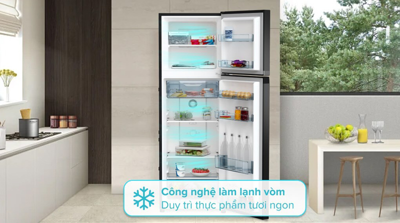 Tủ lạnh Hitachi inverter 260 lít HRTN5275MFUVN - Hàng chính hãng