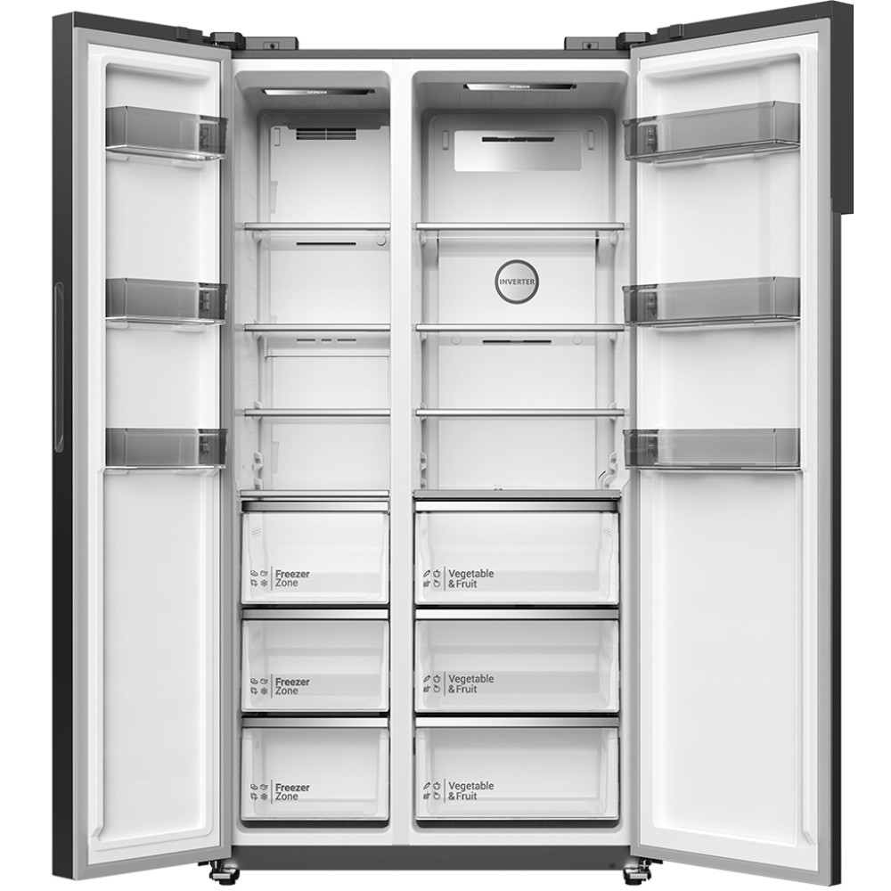 Tủ lạnh Hitachi inverter 525 lít HRSN9552DDXVN - Hàng chính hãng