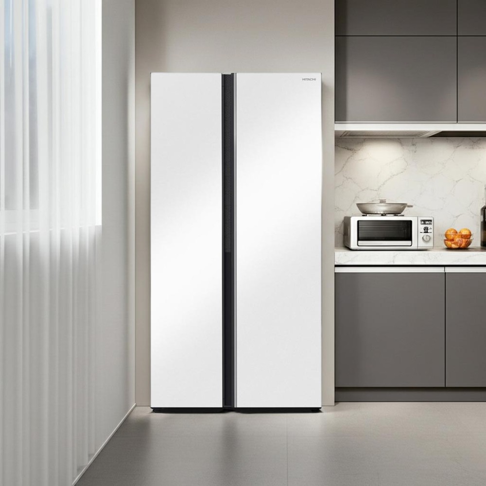Tủ lạnh Hitachi inverter 656 lít HRSN9713ESMGWVN  - Hàng chính hãng