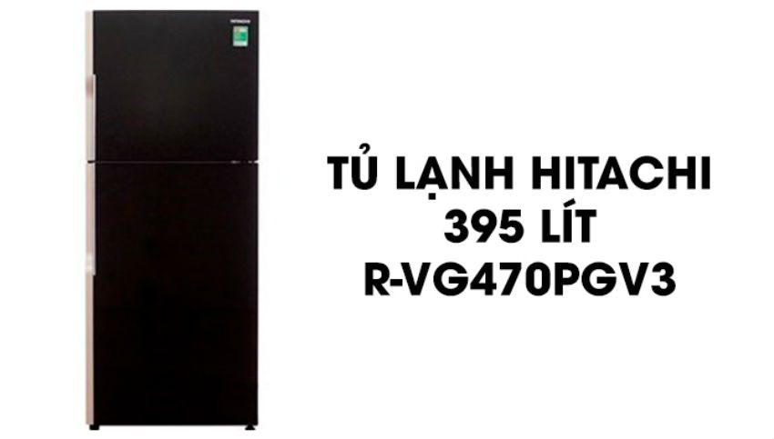Tủ lạnh Hitachi R-VG470PGV3 - Hàng chính hãng