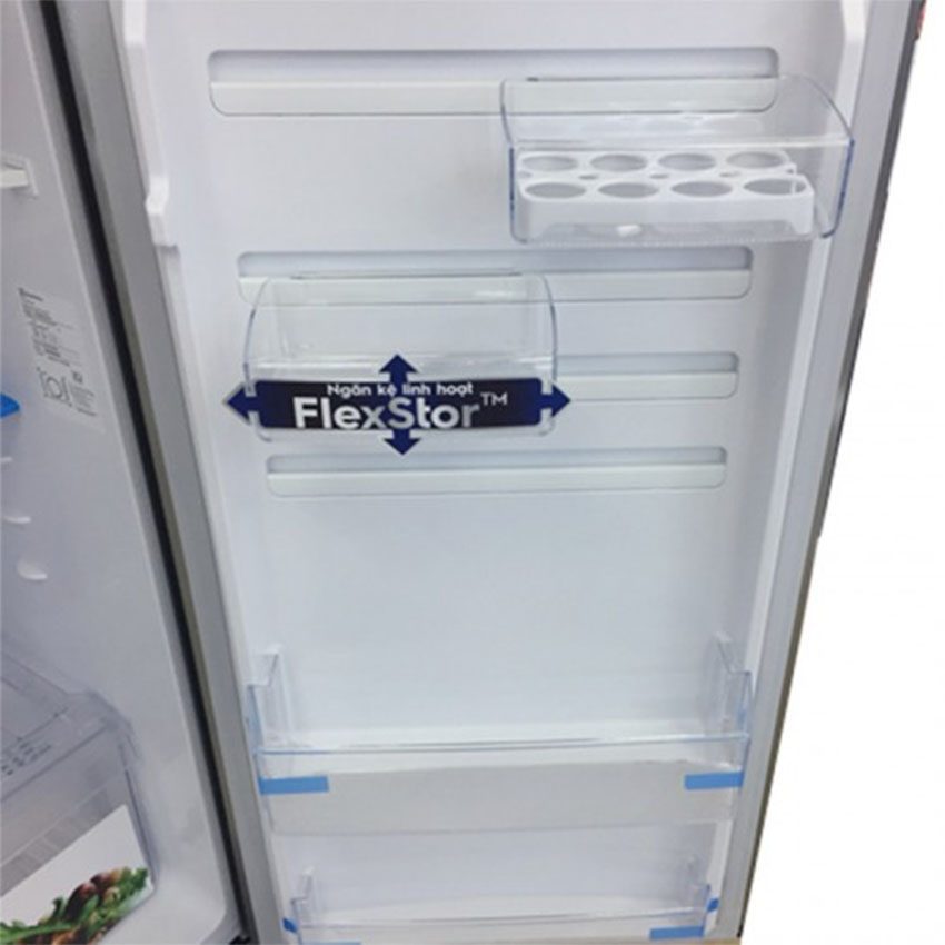 Tủ lạnh inverter 260 lít Electrolux ETB2802H-H - Hàng chính hãng