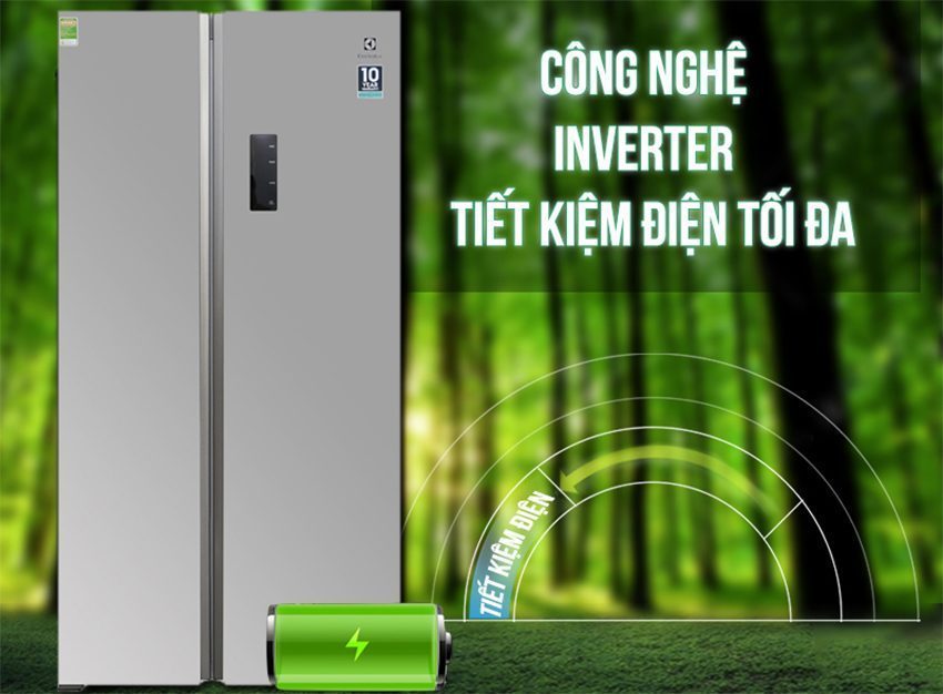 Tủ lạnh inverter Electrolux ESE5301AG-VN - Hàng chính hãng
