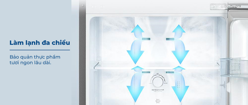 Tủ lạnh Hisense inverter 205 Lít RT256N4EBN - Hàng chính hãng