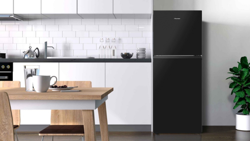 Tủ lạnh Hisense inverter 205 Lít RT256N4EBN - Hàng chính hãng