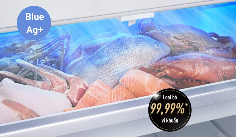 Tủ lạnh Panasonic Inverter NR-DZ601VGKV - Hàng chính hãng