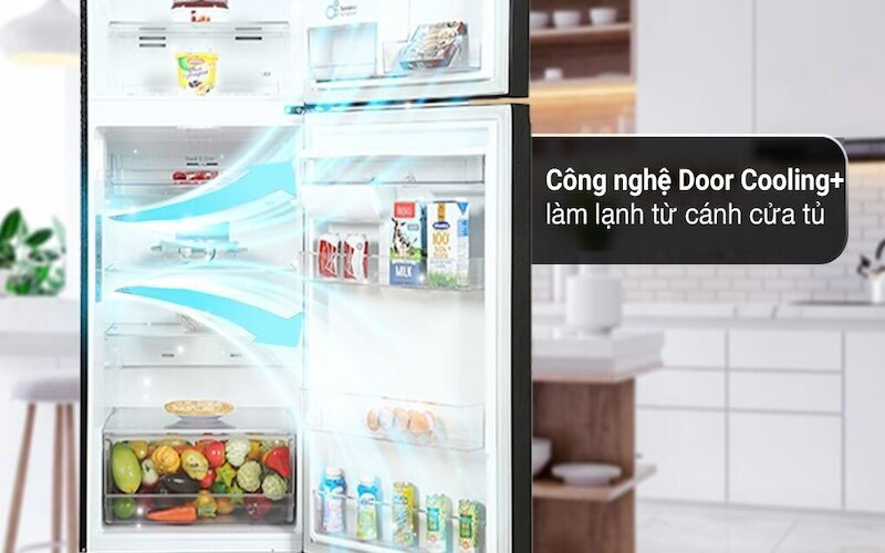 Tủ lạnh LG inverter 314 lít LTD31BLM - Hàng chính hãng