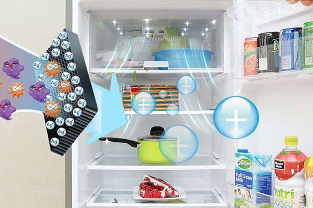 Tủ lạnh LG inverter 334 lít LTD33BLM - Hàng chính hãng