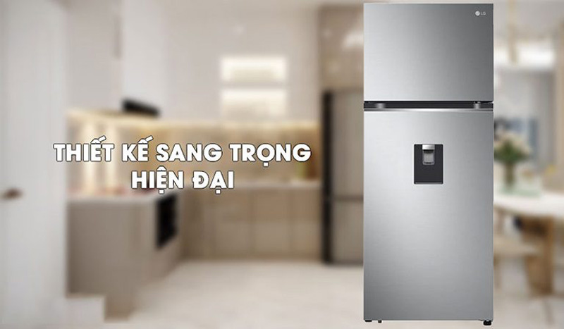 Tủ Lạnh LG Inverter 334 Lít GN-D332PS - Hàng chính hãng