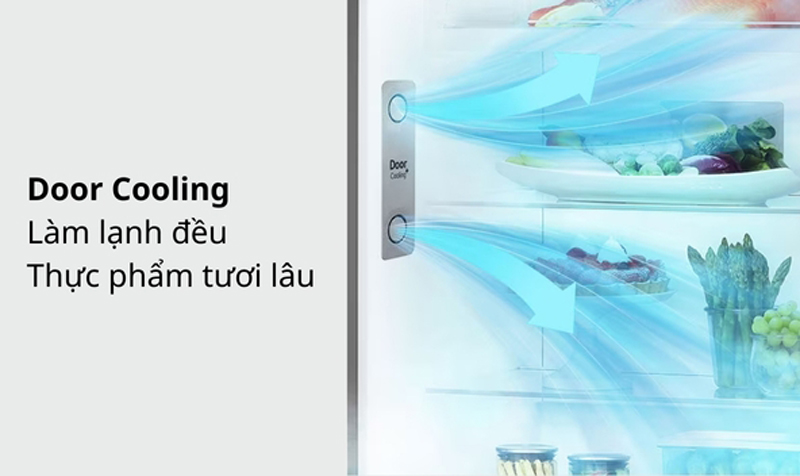Tủ lạnh LG Inverter 374 lít GN-D372PS - Hàng chính hãng