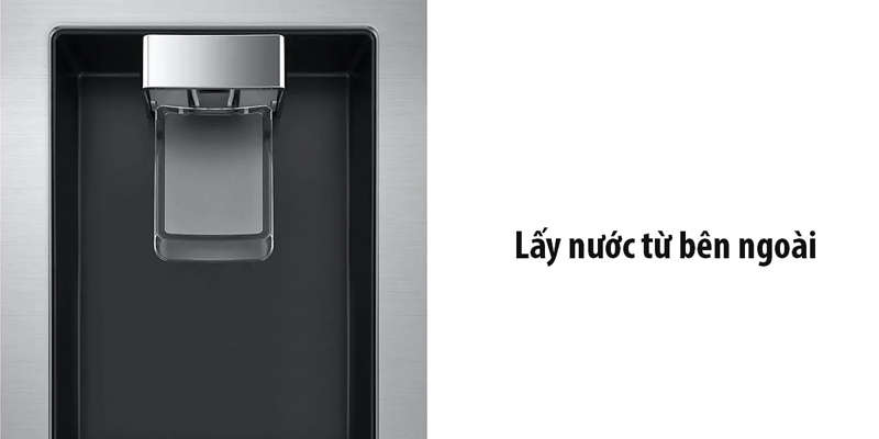 Tủ lạnh LG Inverter 374 lít GN-D372PS - Hàng chính hãng