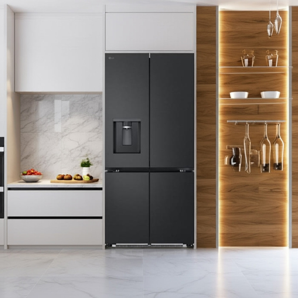 Tủ lạnh LG Inverter 571 lít Multi Door LFD58BLMA - Hàng chính hãng