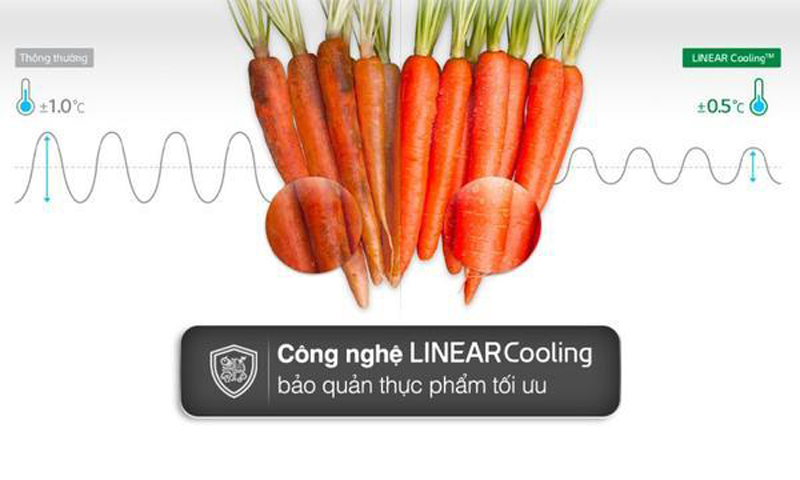Tủ lạnh LG Inverter 635 lít GR-X257JS - Hàng chính hãng