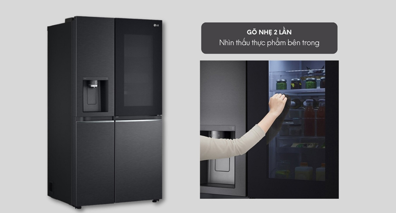Tủ lạnh LG Inverter 635 lít GR-X257MC - Hàng chính hãng