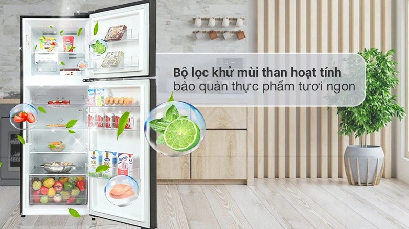 Tủ lạnh LG Inverter 315 Lít GN-M312BL - Hàng chính hãng