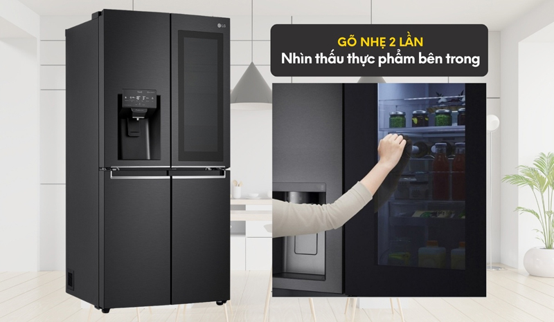 Tủ lạnh LG Inverter 496 lít GR-X22MBI - Hàng chính hãng
