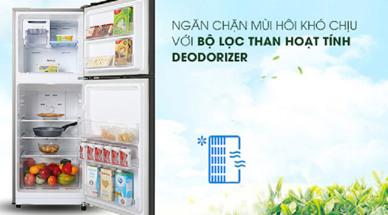 Tủ lạnh LG Inverter 217 lít GV-B212WB - Hàng chính hãng