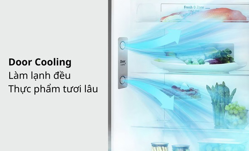 Tủ lạnh LG Inverter 264 lít GV-D262BL - Hàng chính hãng