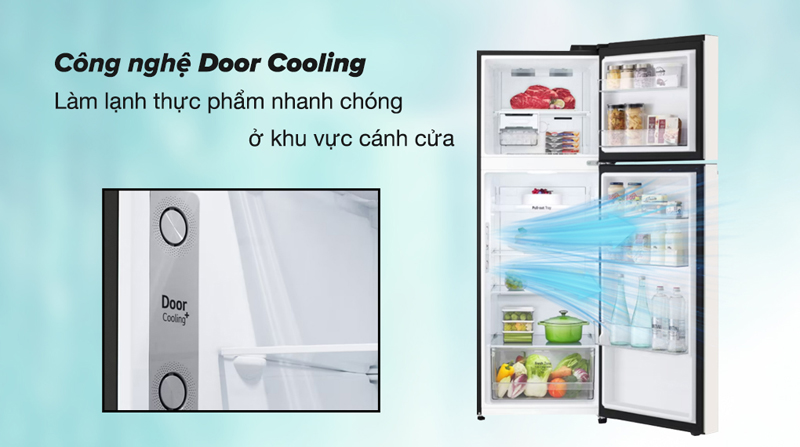 Tủ lạnh LG Inverter 335 lít GN-B332BG - Hàng chính hãng